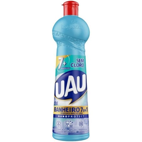 UAU DESINF BANH 7 EM 1 500ML CX/24