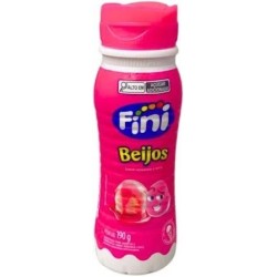 FINI CALDA SORVETE BEIJOS190G CX/12