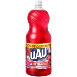 UAU DESINF ANTIB FLOR FRUTA PROM 2L CX/8