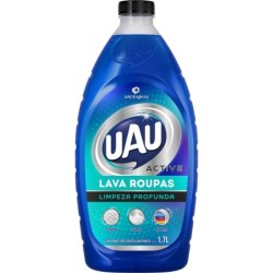 UAU LAVA ROUPAS ACTIVE 1,7L CX/9