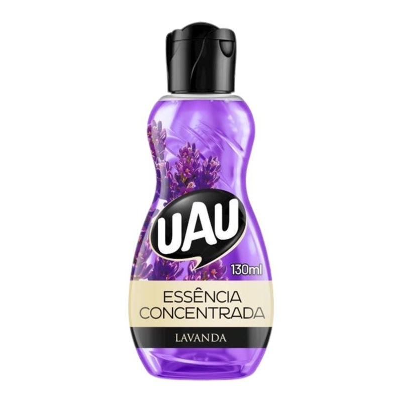 UAU ESSEN CONC LAVANDA 130ML CX/20
