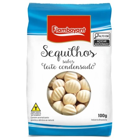 FLAMB BISC SEQUILHOS L COND 100GR CX/36