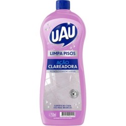 UAU LIMP PISO ACAO CLAREADOR 750ML CX/12