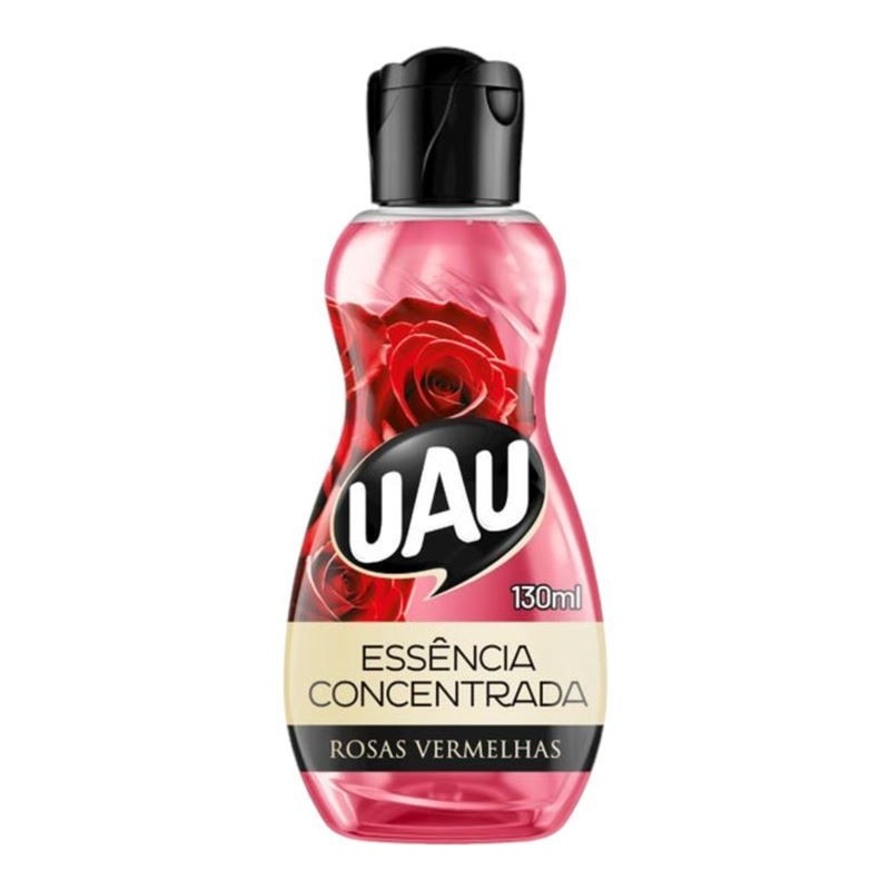 UAU ESSEN CONC ROSAS VERMELH 130ML CX/20