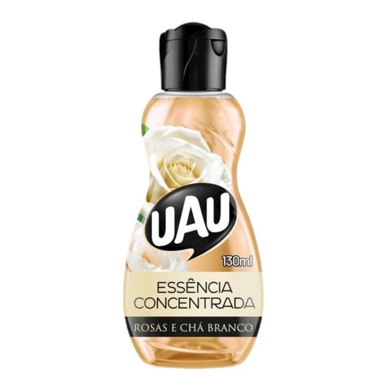 UAU ESSEN CONC CHA BRANCO 130ML CX/20