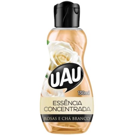 UAU ESSEN CONC CHA BRANCO 130ML CX/20