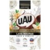 UAU LAVA ROUPAS COCO/VANILLA 750ML CX/18
