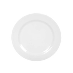 TUUT PRATO SOBRE MELAMIN BCO 18CM CX/120