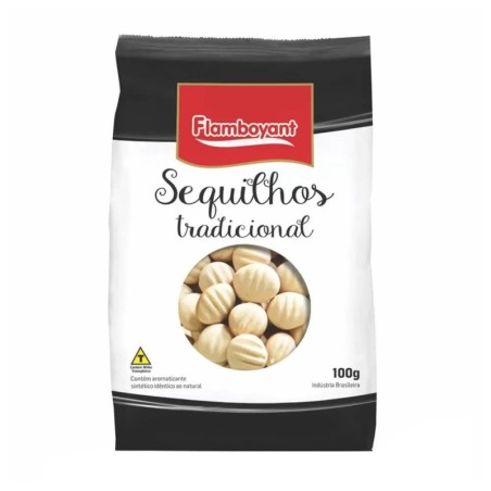 FLAMB BISC SEQUILHOS TRAD 100GR CX/36