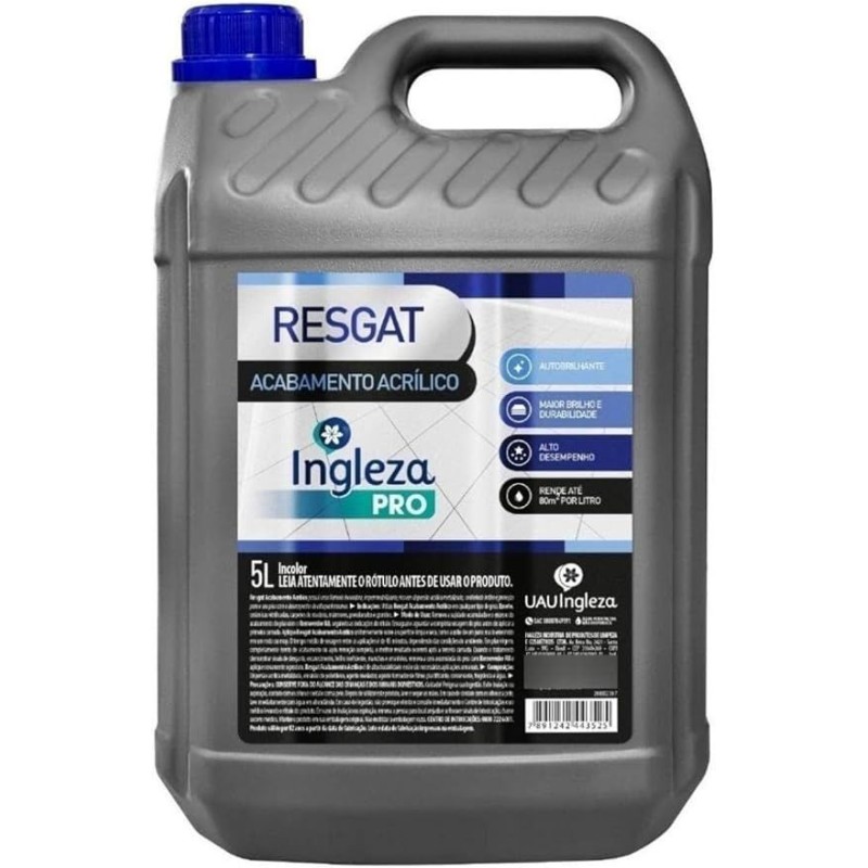 UAU CERA LIQUIDA IMPERME INCOLOR 5L CX/4