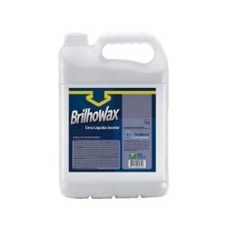 BRILHOWAX CERA LIQUIDA INCOLOR 5L CX/4