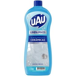 UAU LIMP PISO PORCEL/CERAMIC 750ML CX/12