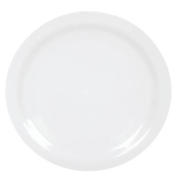 TUUT PRATO RASO MELAMINE BCO 25CM CX/96