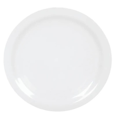 TUUT PRATO RASO MELAMINE BCO 25CM CX/96
