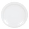 TUUT PRATO RASO MELAMINE BCO 25CM CX/96