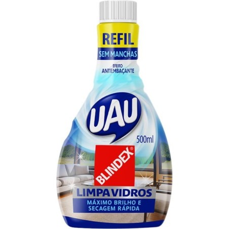 UAU LIMP VIDROS REFIL 500ML CX/12