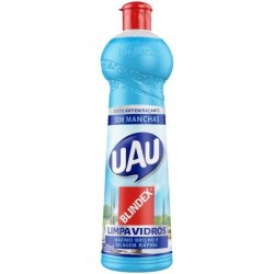 UAU LIMP VIDROS 500ML CX/24