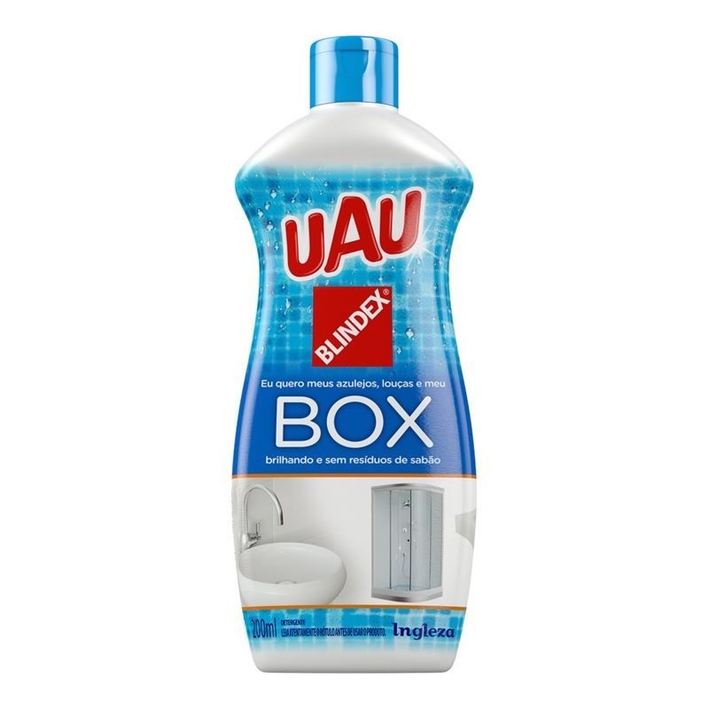 UAU LIMP BOX 200ML CX/24