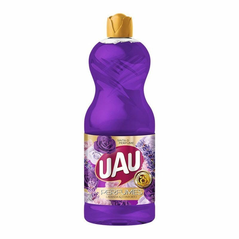 UAU LIMP LAVANDA / CONFORTO 1,8L CX/9