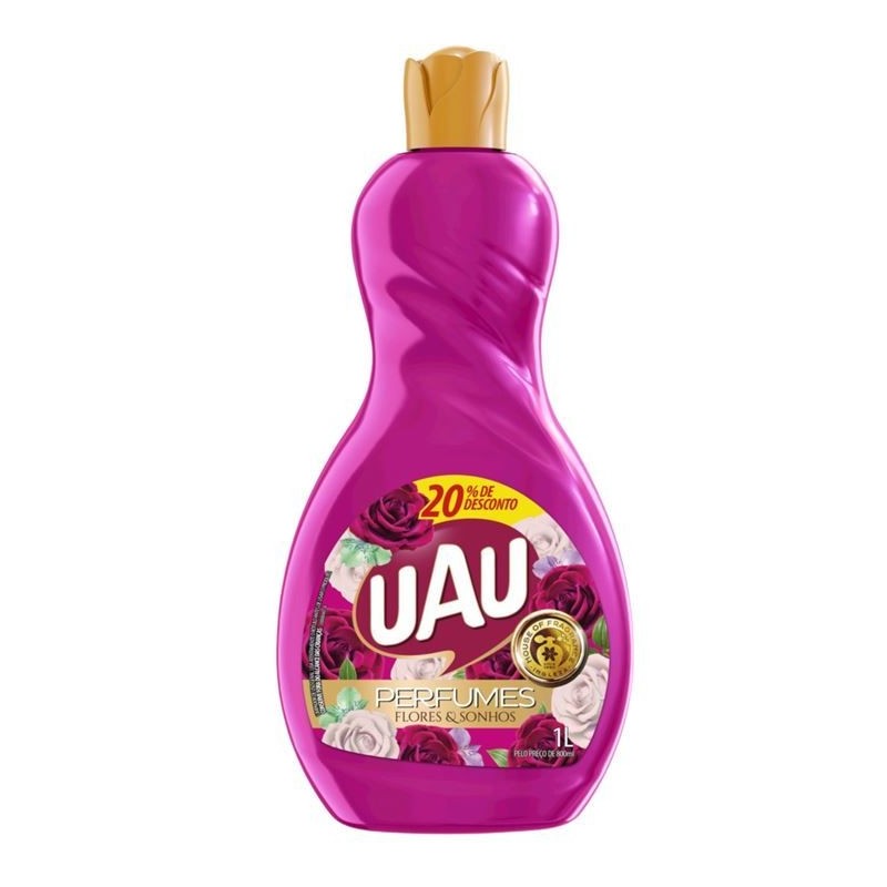 UAU LIMP FLORES / SONHOS PROM 1L CX/12