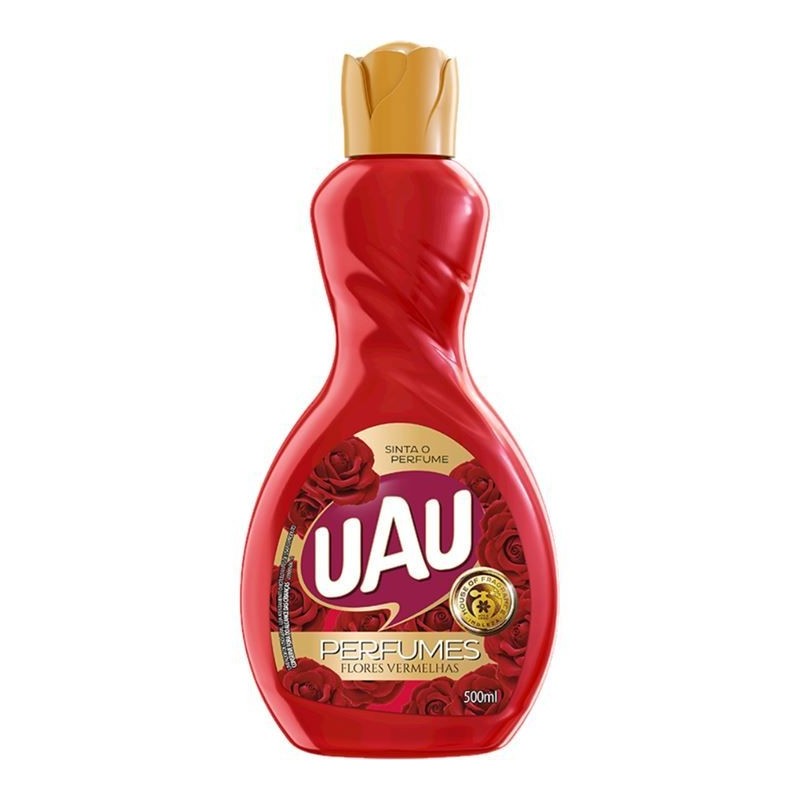 UAU LIMP FLORES VERM SEDUCAO 500ML CX/24