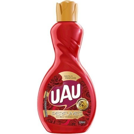 UAU LIMP FLORES VERM SEDUCAO 500ML CX/24