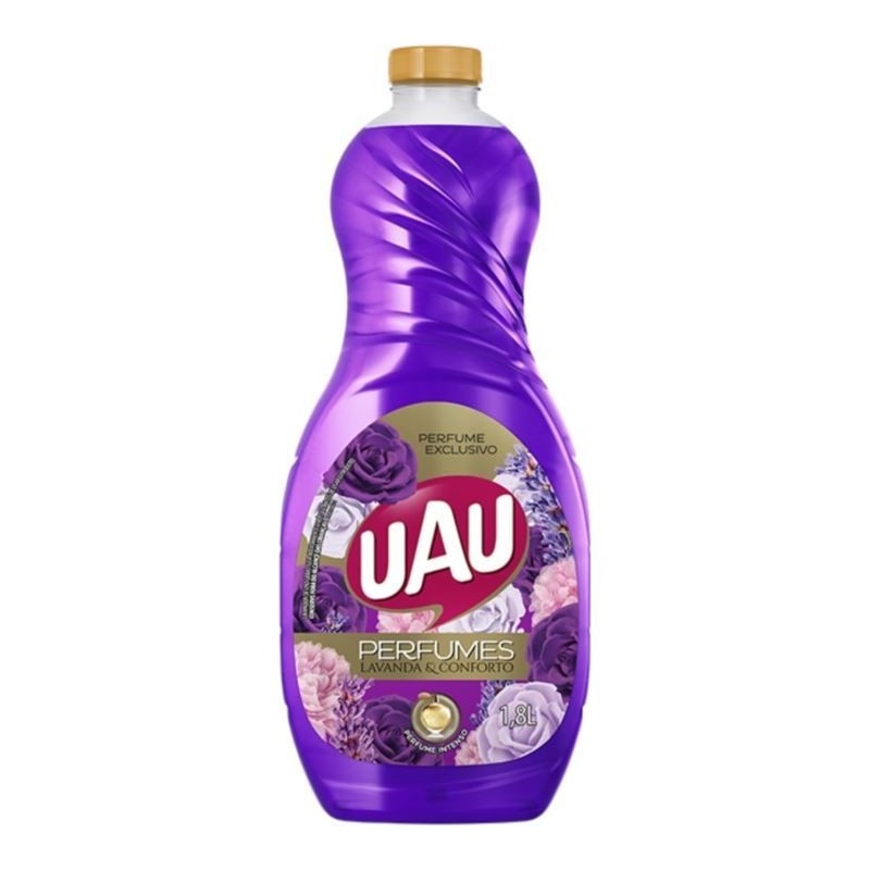 UAU LIMP LAVANDA/CONFORTO PROM 1,8L CX/9