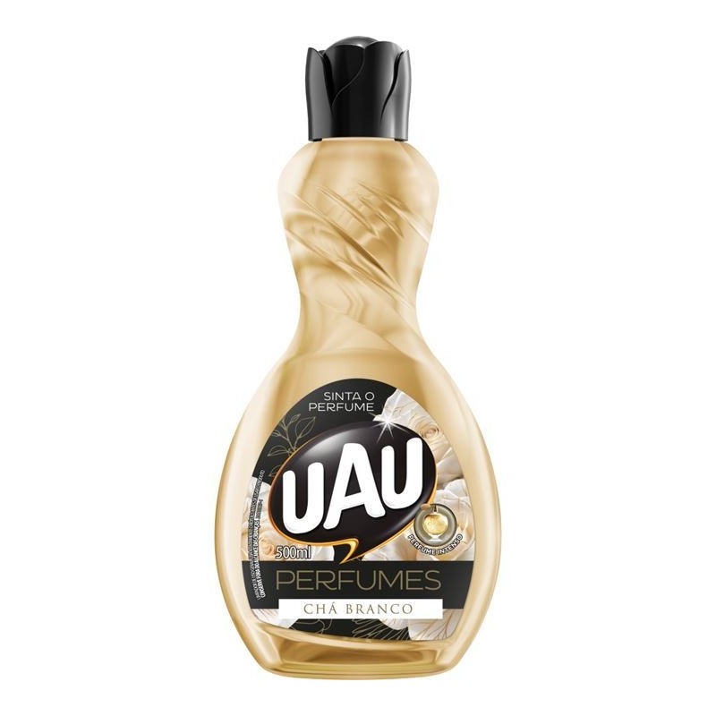 UAU LIMP CHA BRANCO 500ML CX/24