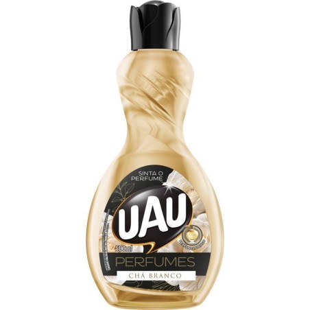 UAU LIMP CHA BRANCO 500ML CX/24
