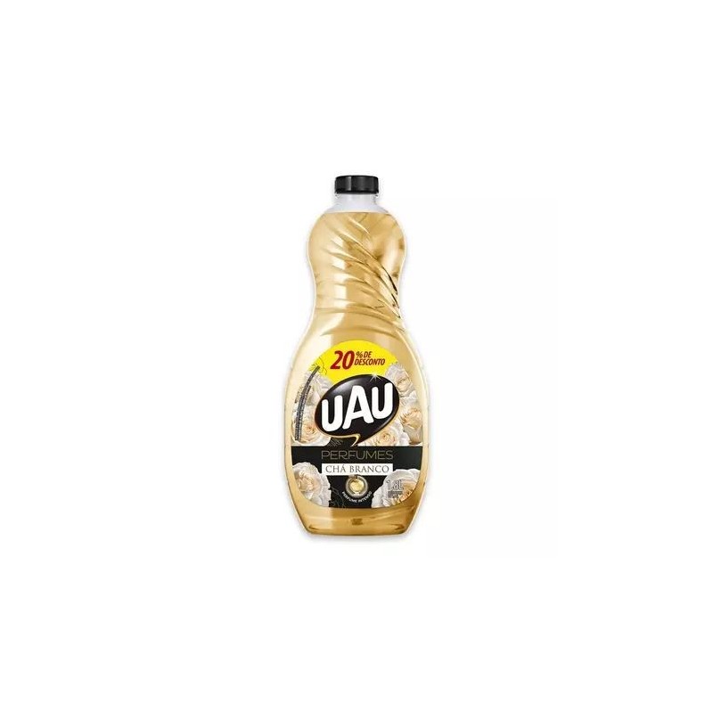 UAU LIMP CHA BRANCO PROM 1,8L CX/9