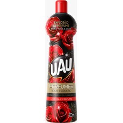 UAU LIMP PES ROSAS SEDUCA 500ML CX/24
