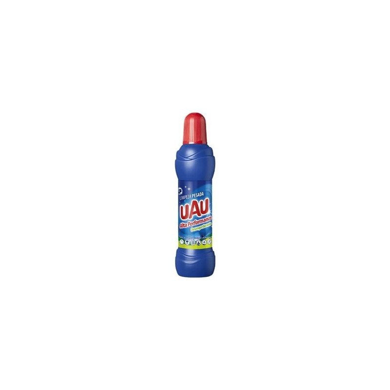 UAU LIMP PES ALTA PERFORMANC 500ML CX/24