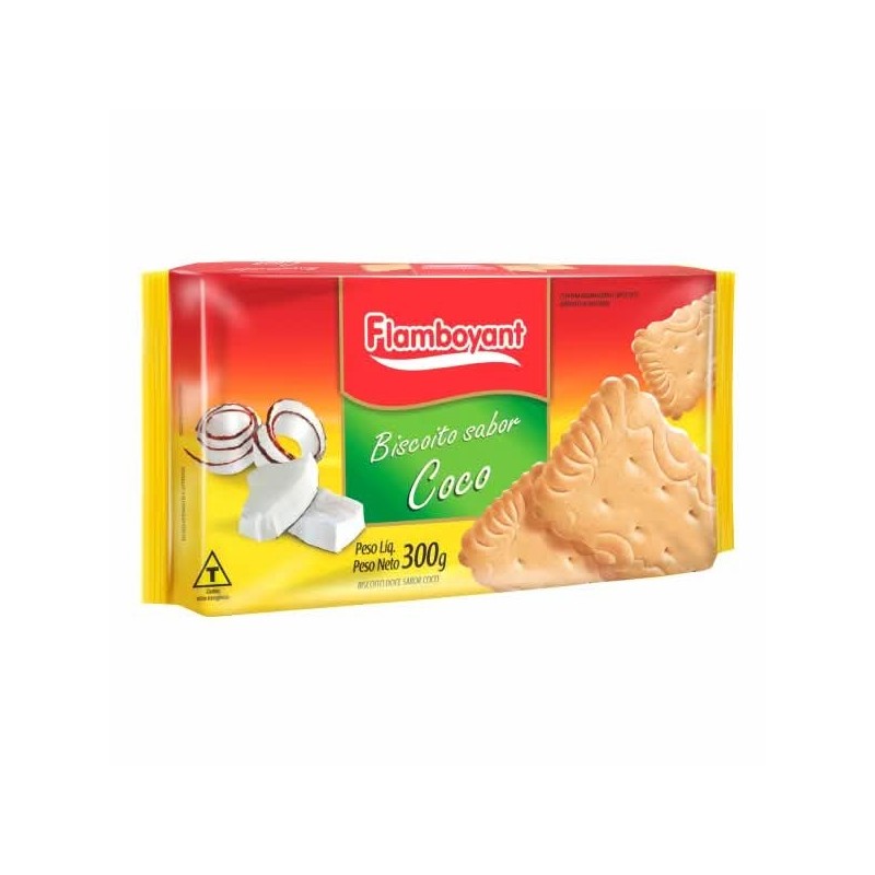FLAMB BISC COCO 300GRS CX/20