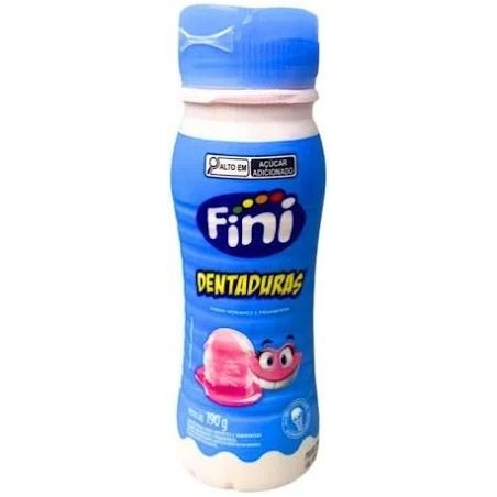 FINI CALDA SORVETE DENTADURAS 190G CX/12