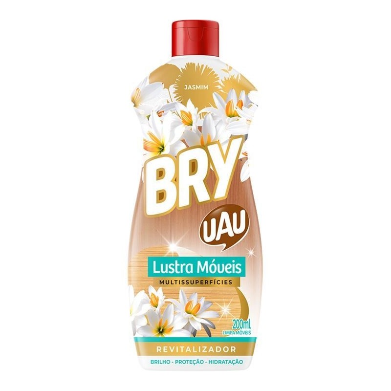 BRY LUSTRA MOVEIS JASMIM 200ML CX/24