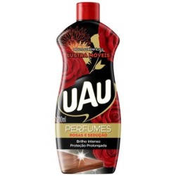 UAU LUSTRA MOVEIS ROSA SEDUC 200ML CX/24