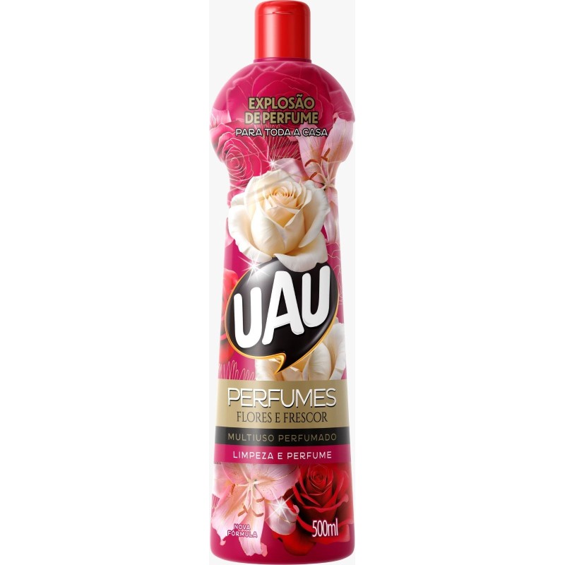 UAU MULTI FLORES FRESCOR 500ML CX/24
