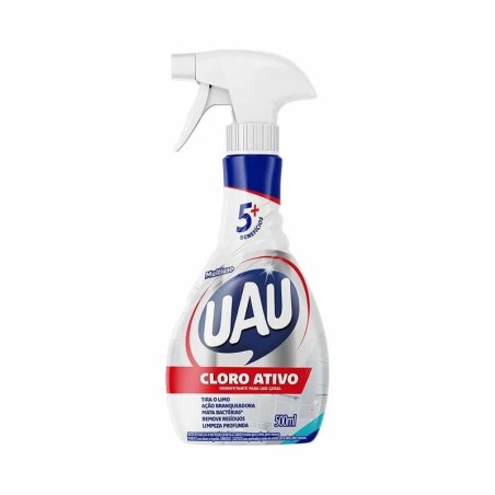 UAU MULTI CLORO ATIVO SPRAY 500ML CX/12