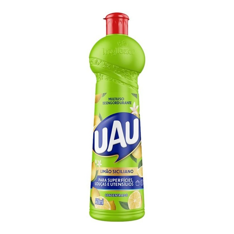 UAU MULTI LIMAO SICILIANO 500ML CX/24