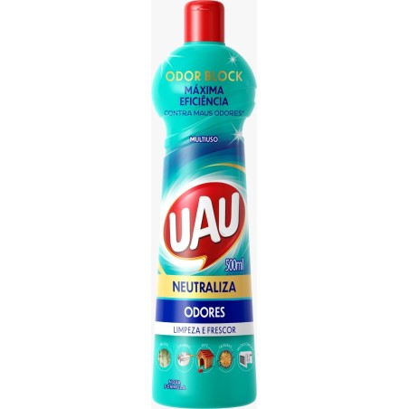 UAU MULTI NEUTRALIZA ODORES 500ML CX/24