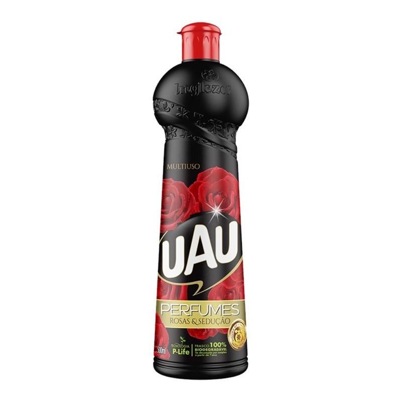 UAU MULTI ROSAS SEDUCAO 500ML CX/24