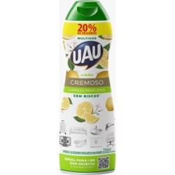 UAU MULTI CREMOSO LIMAO PROM 250ML CX/24