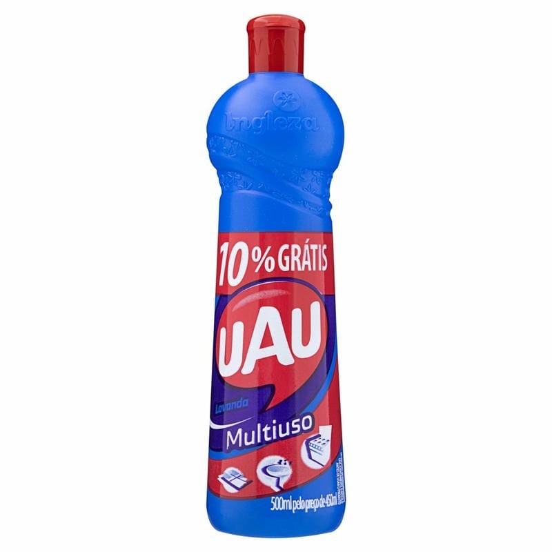 UAU MULTI LAVANDA PROMO 500ML CX/24