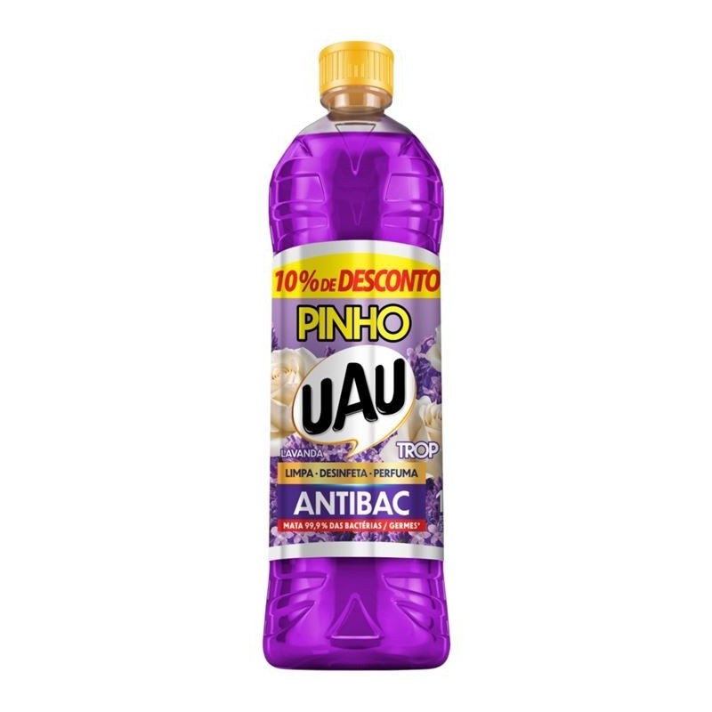 UAU PINHO LAVANDA PROM 1L CX/15
