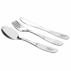 TUUT FAQUEIRO INFANTIL INOX 3 PEÇA CX/24