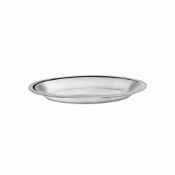 TUUT TRAVESSA FUNDA OVAL INOX 20CM CX/72