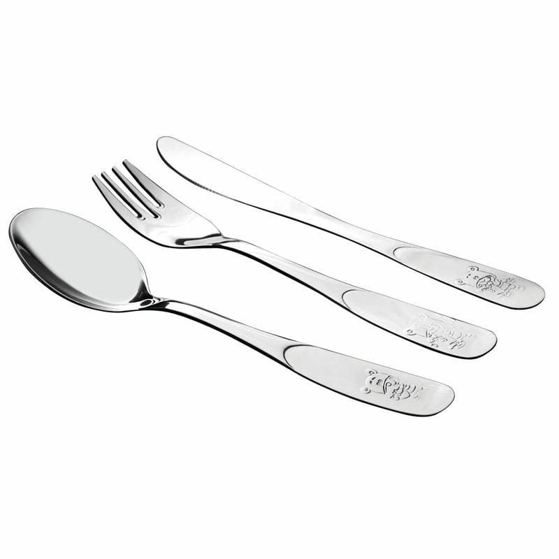 TUUT FAQUEIRO INFANTIL INOX 3 PEÇA CX/24