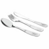 TUUT FAQUEIRO INFANTIL INOX 3 PEÇA CX/24