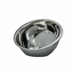 TUUT ESCORREDOR P/ARROZ INOX PEQ CX/48
