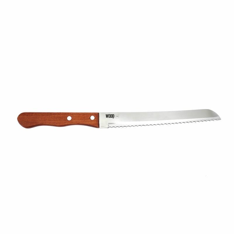 TUUT FACA P/PAO INOX PREMIUM WOOD CX/72